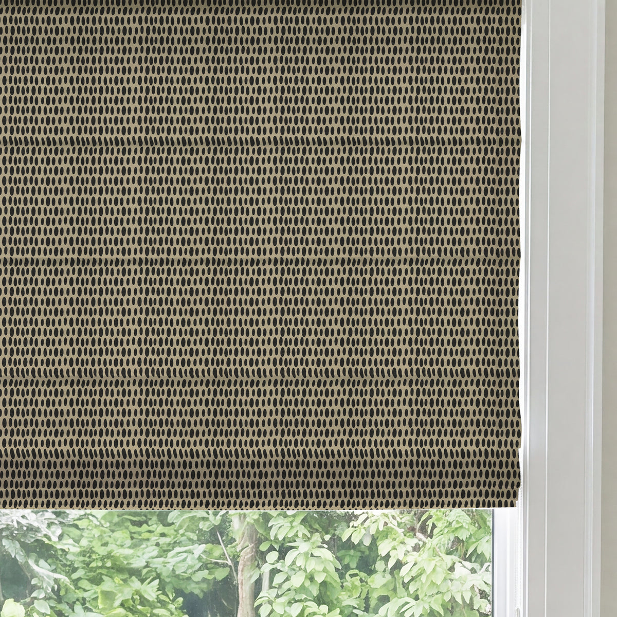 ANTE DECOR Mercury Made To Measure Roman Blind Shadow