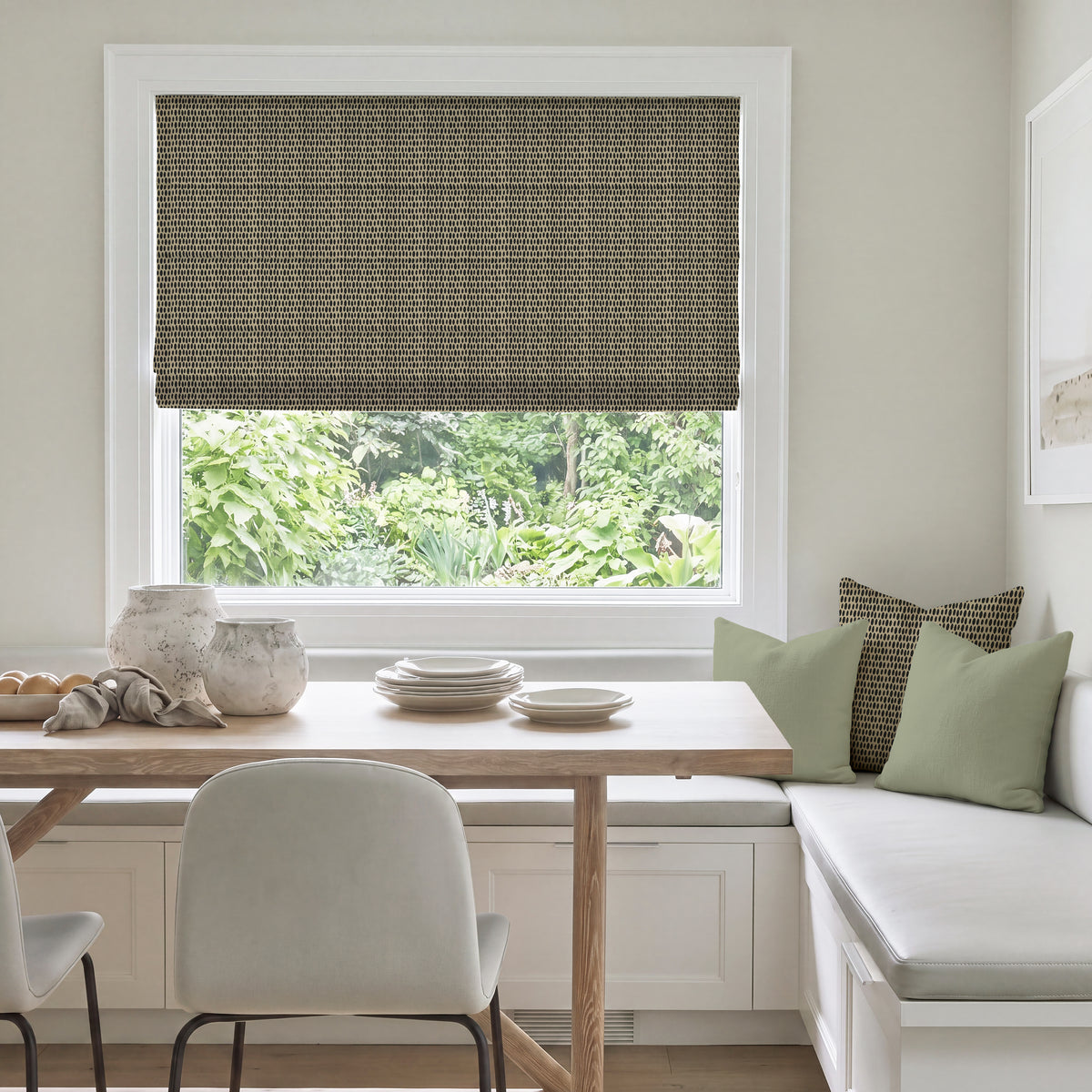 ANTE DECOR Mercury Made To Measure Roman Blind Shadow