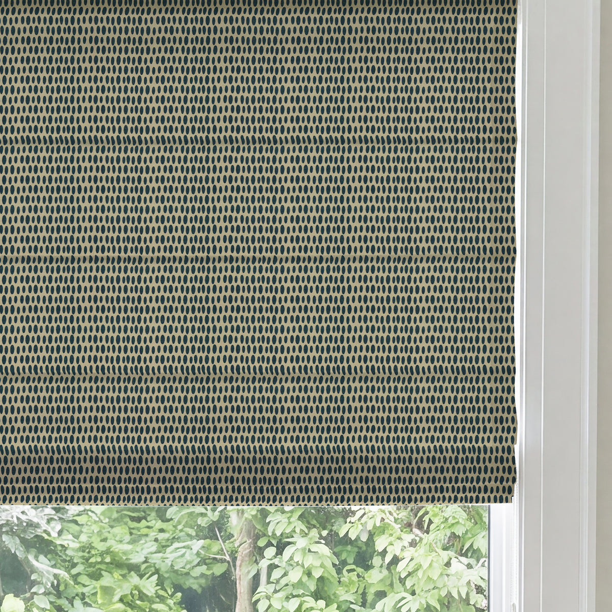 ANTE DECOR Mercury Made To Measure Roman Blind Space Cadet