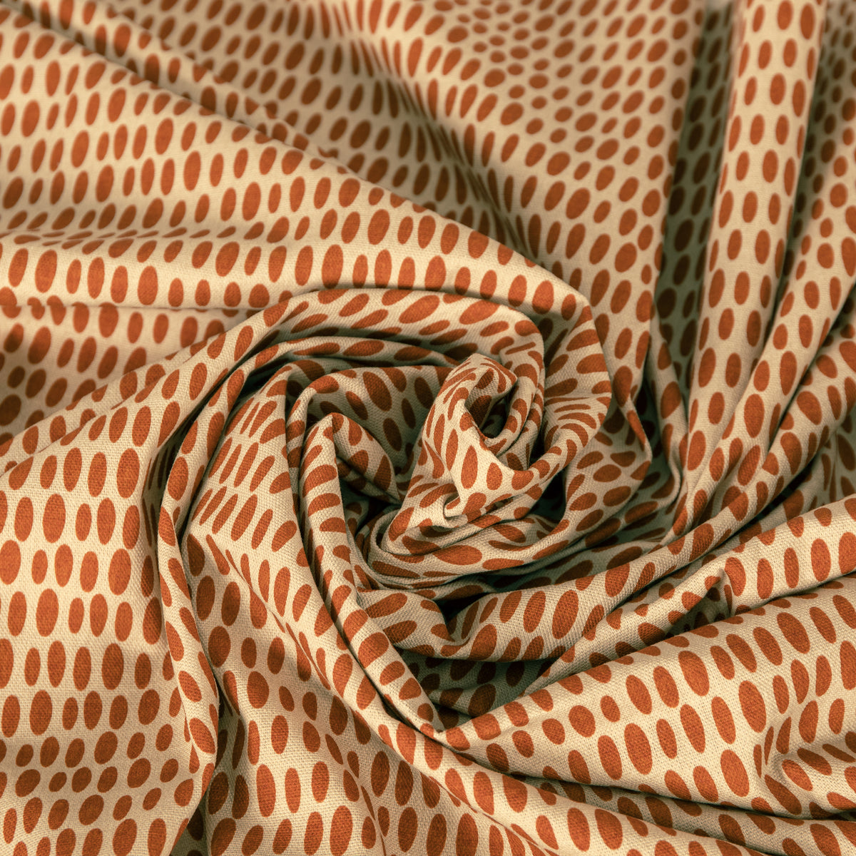 ANTE DECOR Mercury Fabric Fireball
