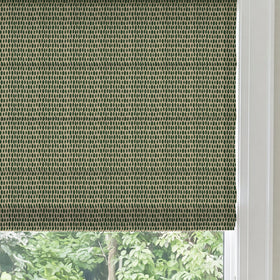 ANTE DECOR Mercury Made To Measure Roman Blind Juniper Green