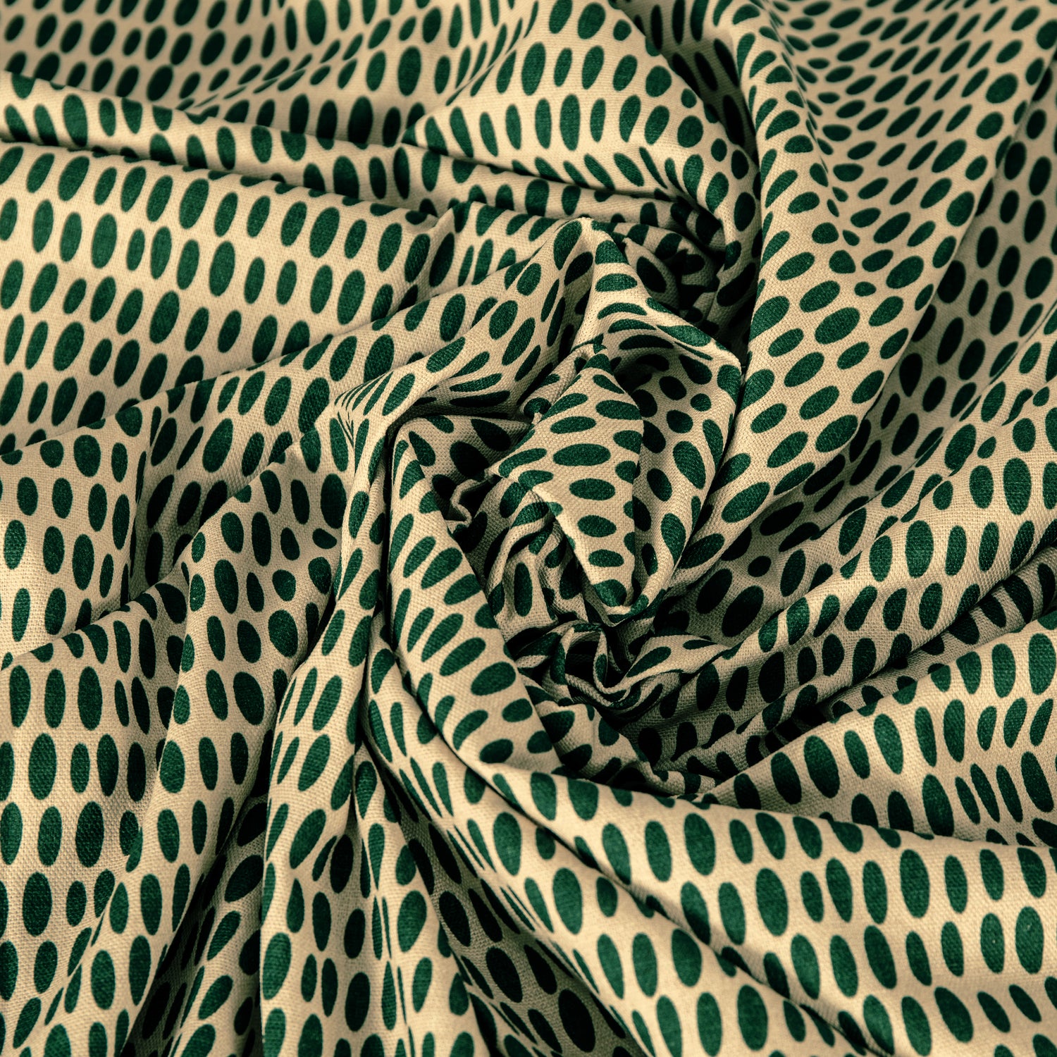 ANTE DECOR Mercury Fabric Juniper Green