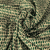 ANTE DECOR Mercury Fabric Juniper Green