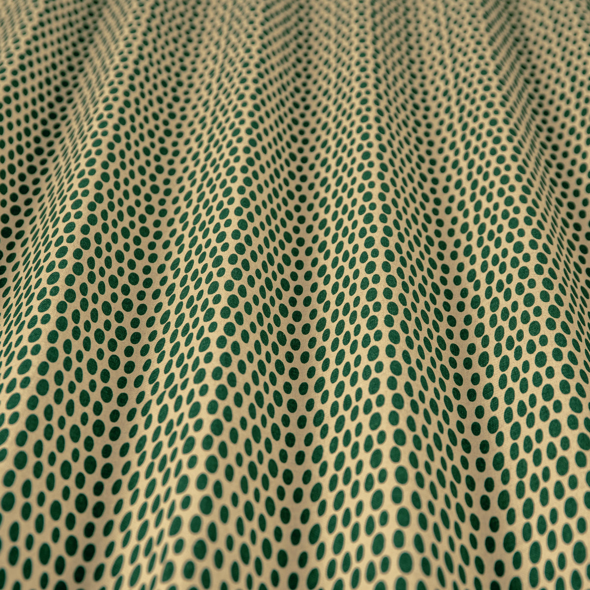 ANTE DECOR Mercury Fabric Juniper Green