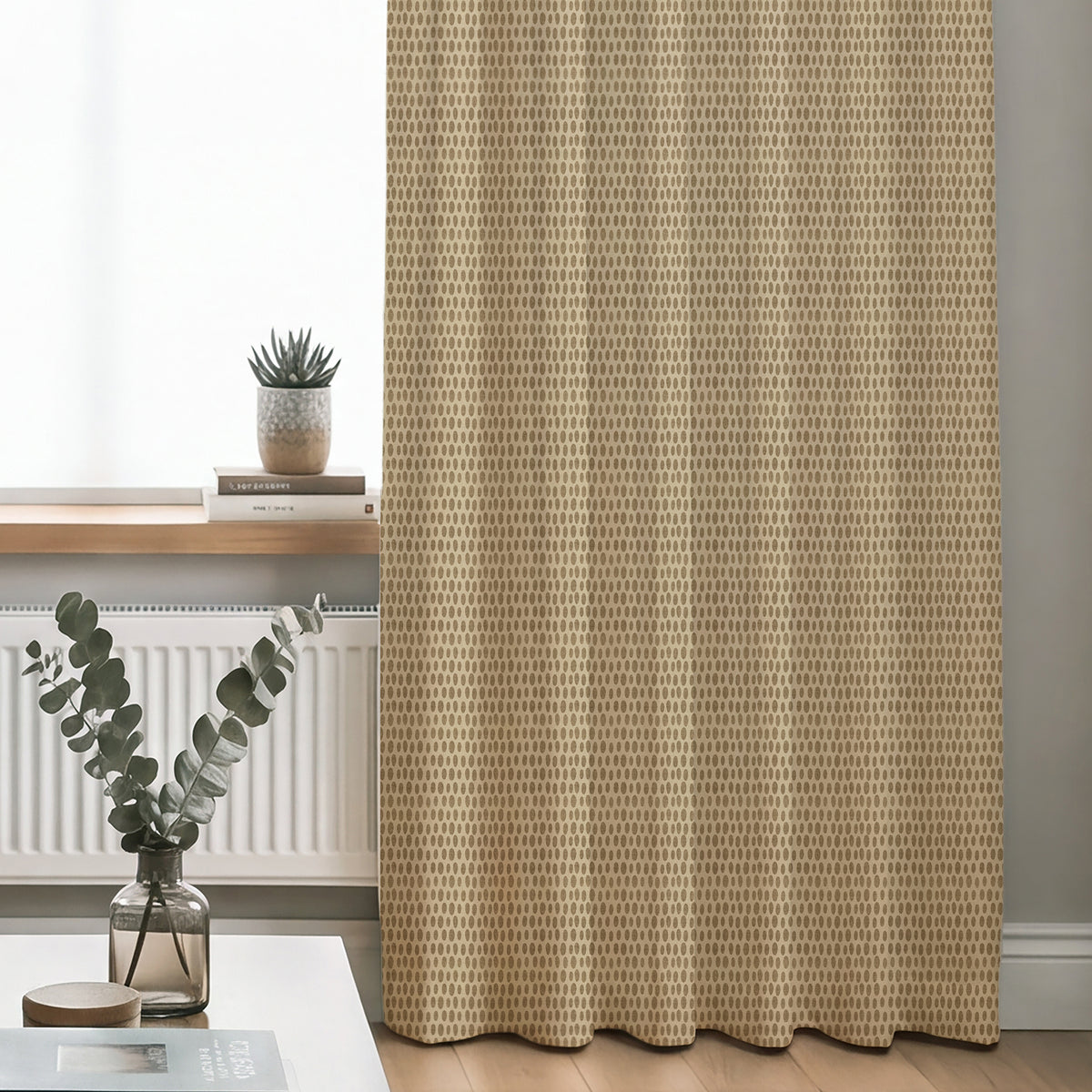 ANTE DECOR Mercury Made To Measure Curtains Sandcastle