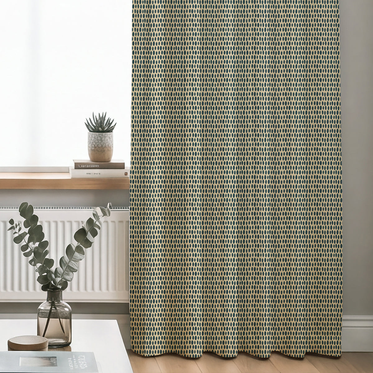 ANTE DECOR Mercury Made To Measure Curtains Space Cadet