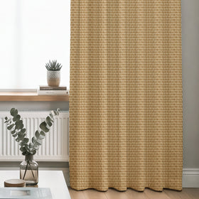 ANTE DECOR Mercury Made To Measure Curtains Vintage Gold