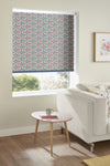Cath Kidston Mews Ditsy Made to Measure Blackout Roller Blind Navy