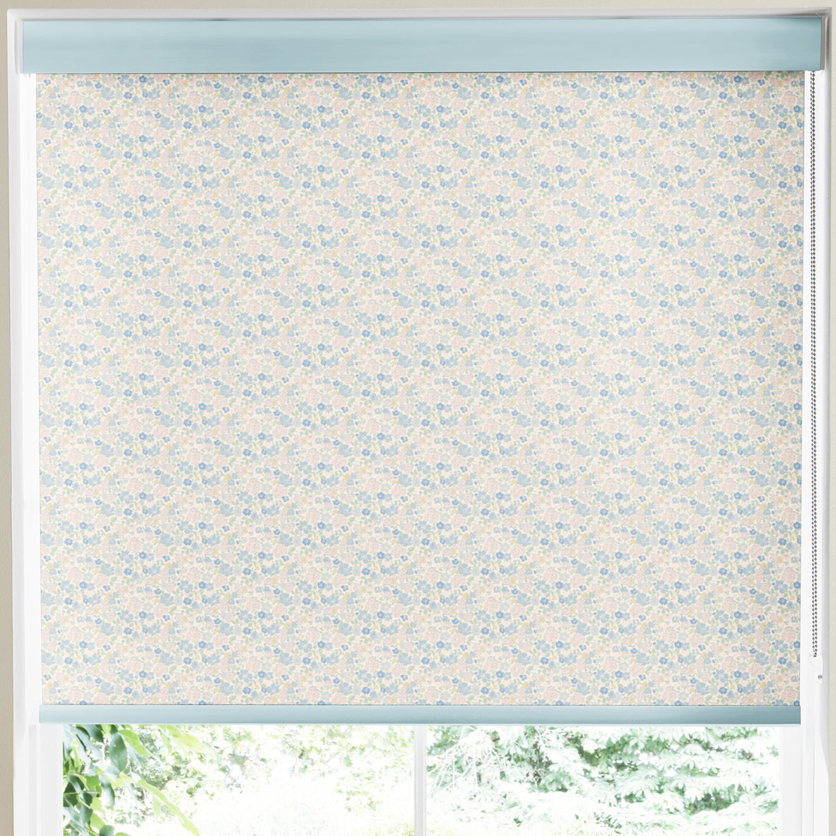 Cath Kidston Mews Ditsy Made to Measure Roller Blind Pastel