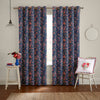 Cath Kidston Millfield Blossom Made to Measure Curtain Navy