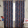 Cath Kidston Millfield Blossom Made to Measure Curtain Navy