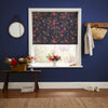 Cath Kidston Millfield Blossom Made to Measure Roller Blind Navy