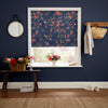 Cath Kidston Millfield Blossom Made to Measure Roman Blind Navy