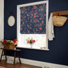 Cath Kidston Millfield Blossom Made to Measure Roman Blind Navy