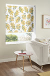 Cath Kidston Mimosa Flower Made to Measure Blackout Roller Blind Citrine