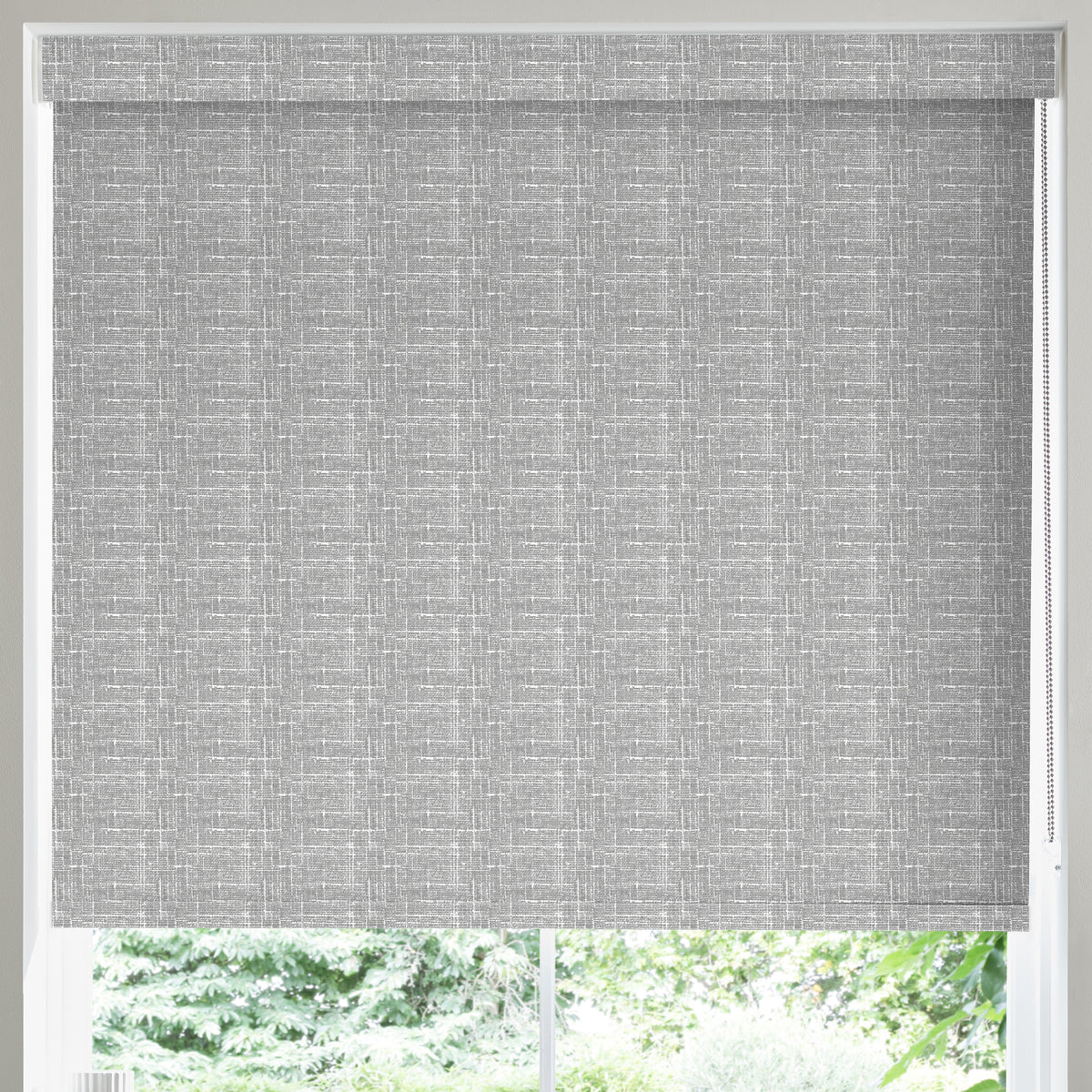 Essex Made to Measure Blackout Roller Blind Charcoal