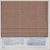 Modena Recycled Made to Measure Roman Blind Cranberry