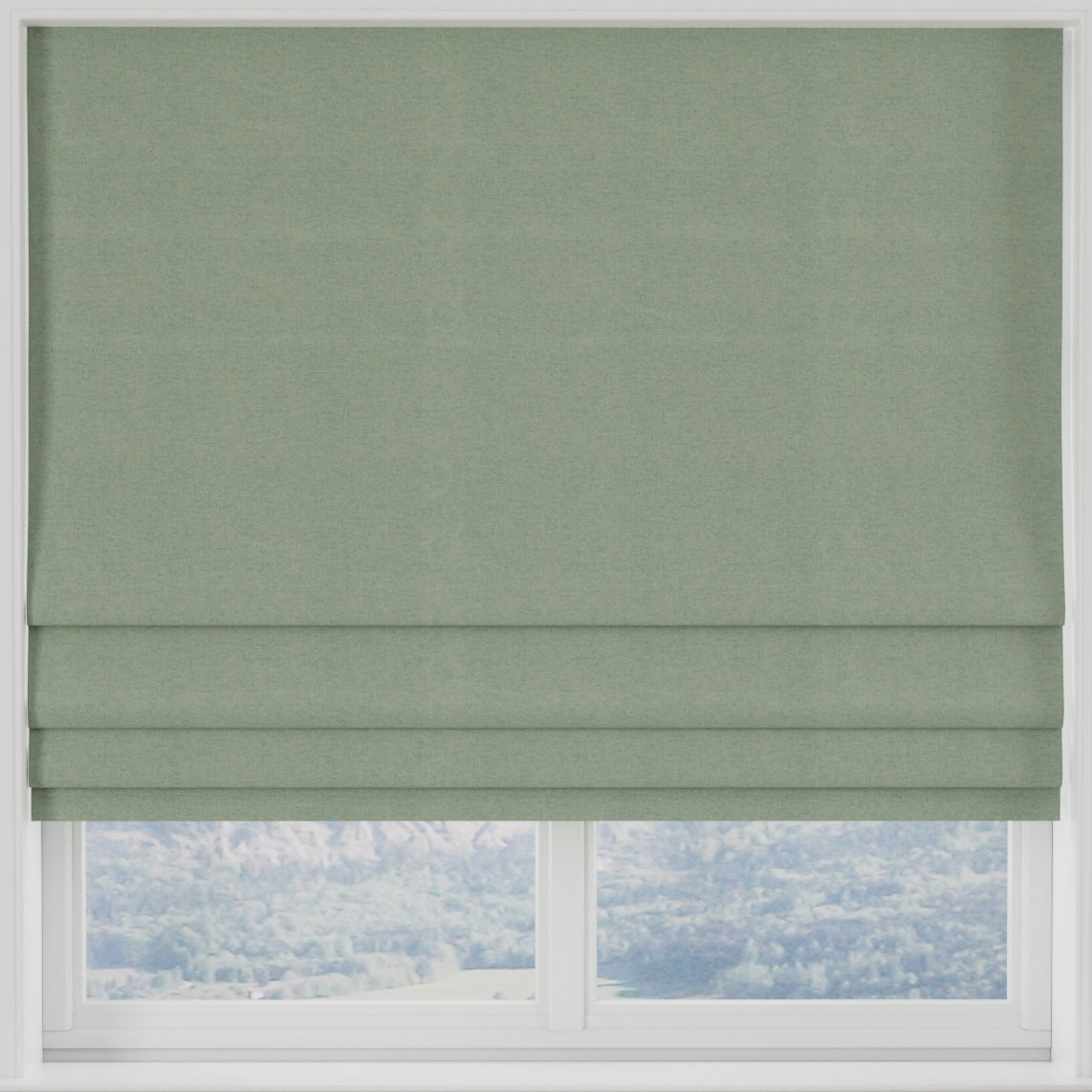 Modena Recycled Made To Measure Roman Blind Leaf