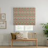 ANTE DECOR Alexandra Woven Jacquard Made To Measure Roman Blind Red