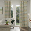 ANTE DECOR Alexandra Woven Jacquard Made To Measure Curtains Blue