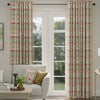 ANTE DECOR Alexandra Woven Jacquard Made To Measure Roman Blind Red