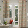 ANTE DECOR Alexandra Woven Jacquard Made To Measure Roman Blind Terracotta