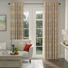 ANTE DECOR Alexandra Woven Jacquard Made To Measure Curtains Terracotta
