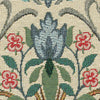 ANTE DECOR Alexandra Woven Jacquard Made To Measure Roman Blind Blue