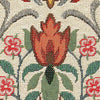 ANTE DECOR Alexandra Woven Jacquard Made To Measure Curtains Terracotta