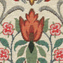 ANTE DECOR Alexandra Woven Jacquard Made To Measure Curtains Terracotta Sample Image