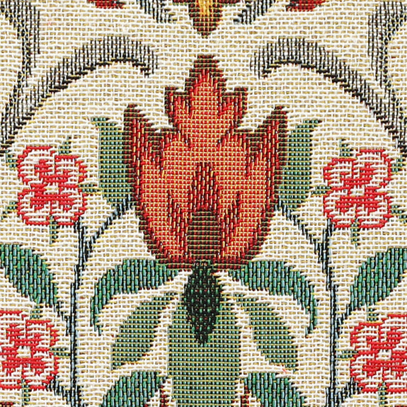 ANTE DECOR Alexandra Woven Jacquard Made To Measure Roman Blind Terracotta