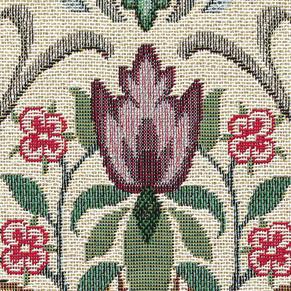 ANTE DECOR Alexandra Woven Jacquard Made To Measure Curtains Green