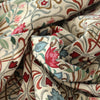 ANTE DECOR Alexandra Woven Jacquard Fabric Red