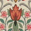 ANTE DECOR Alexandra Woven Jacquard Fabric Terracotta