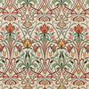 ANTE DECOR Alexandra Woven Jacquard Fabric Terracotta