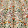 ANTE DECOR Alexandra Woven Jacquard Fabric Terracotta
