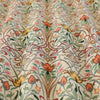 ANTE DECOR Alexandra Woven Jacquard Made To Measure Curtains Terracotta