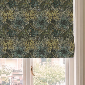 HOUSE Llewelyn-Bowen Morris Major Printed Made To Measure Roman Blind Ochrella