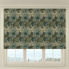 HOUSE Llewelyn-Bowen Morris Major Printed Made To Measure Roman Blind Glacier