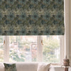 HOUSE Llewelyn-Bowen Morris Major Printed Made To Measure Roman Blind Glacier