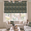 HOUSE Llewelyn-Bowen Morris Major Printed Made To Measure Roman Blind Glacier