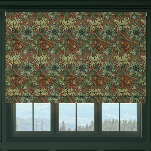 HOUSE Llewelyn-Bowen Morris Major Printed Made To Measure Roman Blind Spiced Flora