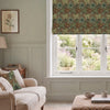 HOUSE Llewelyn-Bowen Morris Major Printed Made To Measure Roman Blind Spiced Flora