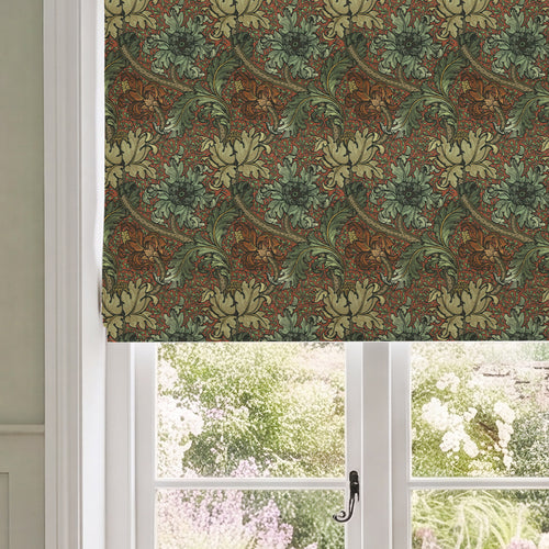 HOUSE Llewelyn-Bowen Morris Major Printed Made To Measure Roman Blind Spiced Flora