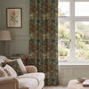 HOUSE Llewelyn-Bowen Morris Major Printed Made To Measure Curtains Spiced Flora