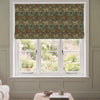 HOUSE Llewelyn-Bowen Morris Major Printed Made To Measure Roman Blind Spiced Flora