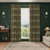 HOUSE Llewelyn-Bowen Morris Major Printed Made To Measure Curtains Emberleaf