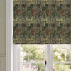 HOUSE Llewelyn-Bowen Morris Major Printed Made To Measure Roman Blind Emberleaf