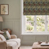 HOUSE Llewelyn-Bowen Morris Major Printed Made To Measure Roman Blind Florentine