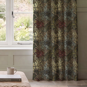 HOUSE Llewelyn-Bowen Morris Major Printed Made To Measure Curtains Florentine